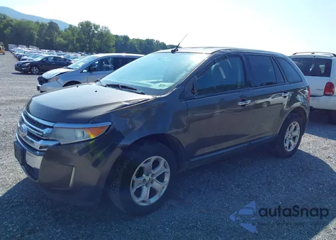 2011 Ford Edge Sel z USA, uszkodzony, nr VIN 2FMDK3JC2BBB01995